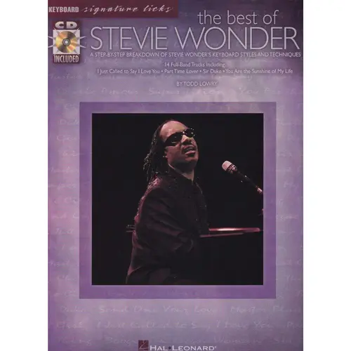 Best Of Stevie Wonder - Keyboard Signature Licks