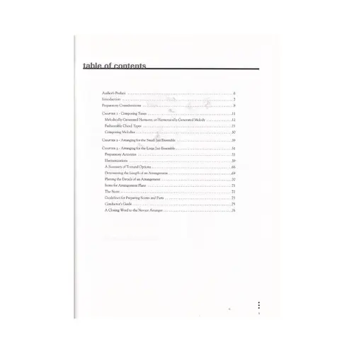 A Guide To Jazz Composition E Arranging