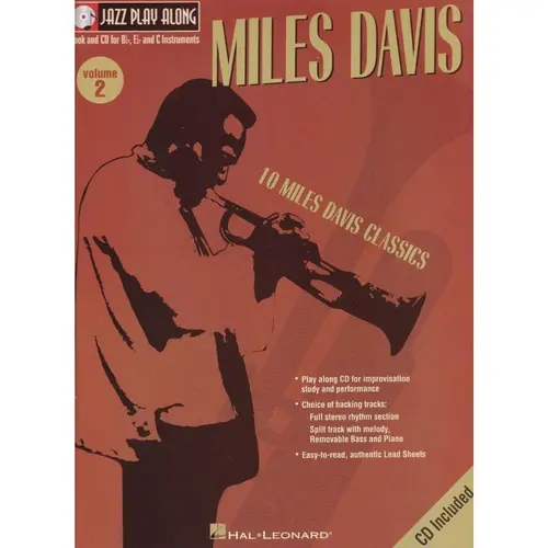 Miles Davis - Jazz Play Along Volume 2