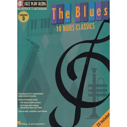 The Blues - Jazz Play Along Vol.3