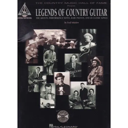 Legends Of Country Guitar