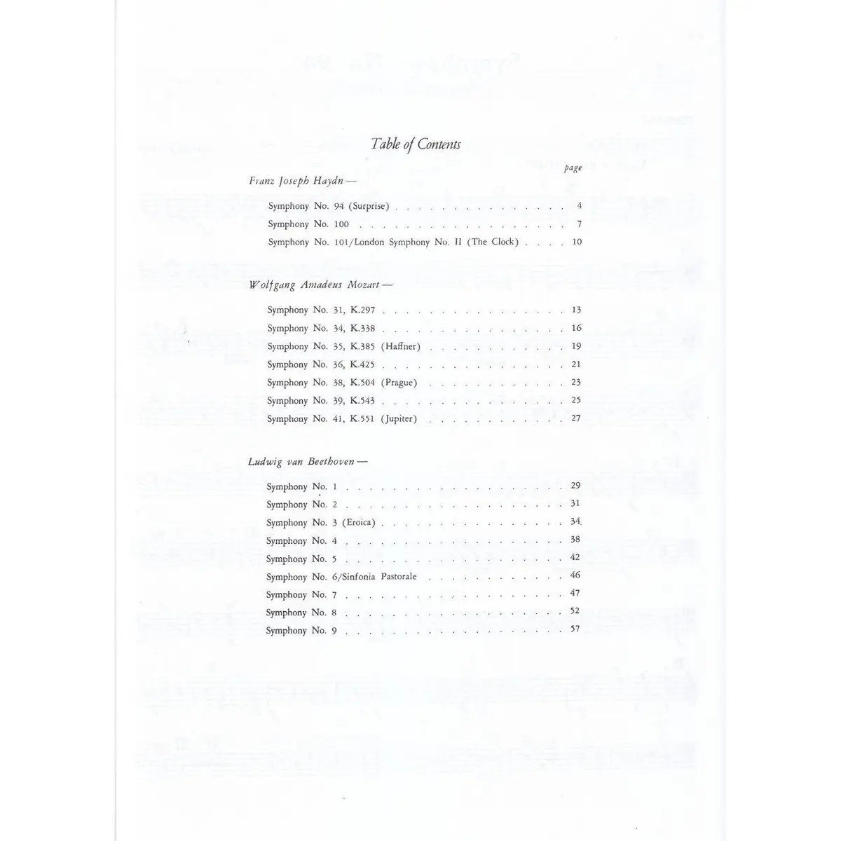Classic Symphonies For Timpani