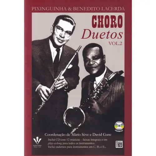 Choro Duetos Vol.2 - Pixinguinha E Benedito Lacerda