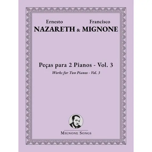 Peças para 2 Pianos - Vol.3