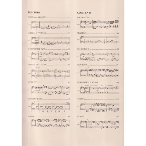 Peças para 2 Pianos - Vol.3