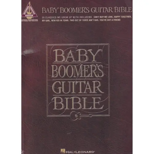 Baby Boomer´S Guitar Bible