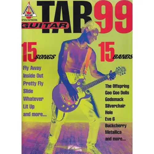 Guitar Tab 99 - Exemplar Antigo