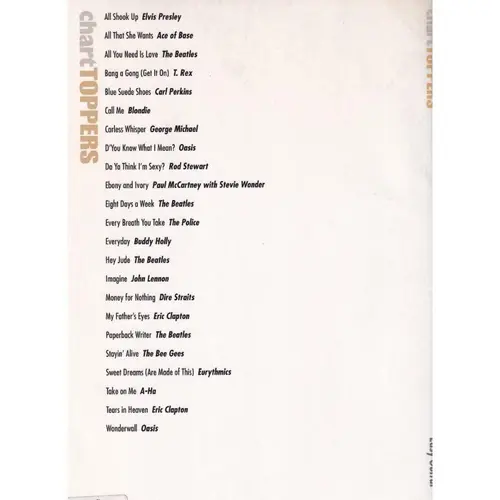 Chart Toppers