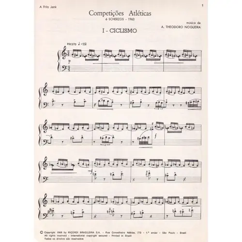 Competições Atleticas