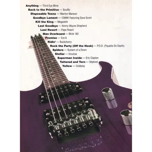 Guitar Tab 2000 / 2001