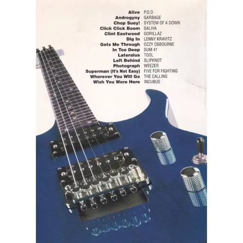 Guitar Tab 2001 / 2002