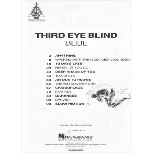Third Eye Blind - Blue