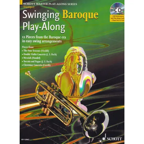 Swinging Baroque Play-Along  - Trumpet