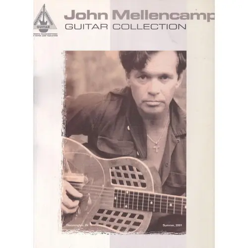 John Mellencamp - Guitar Collection