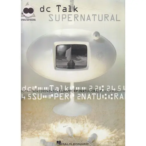 Dc Talk Supernatural - Exemplar Antigo