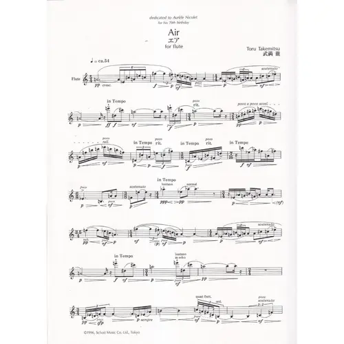 Air For Flute