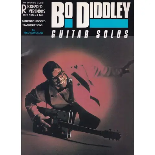Bo Diddley Guitar Solos