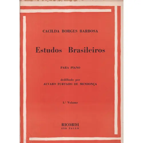 Estudos Brasileiros Para Piano - Vol.1
