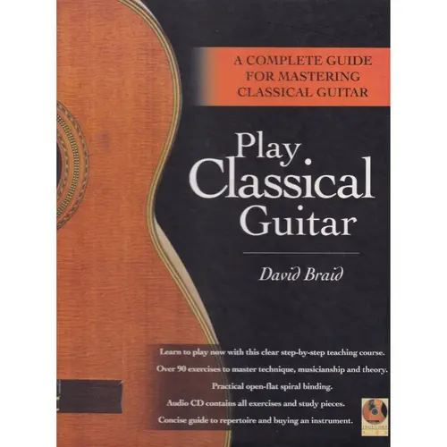 Play Classical Guitar  (Capa Dura)