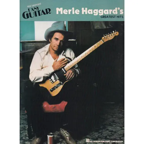 Merle Haggard´S Greatest Hits - Easy Guitar