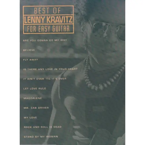 Best Of Lenny Kravitz For Easy Guitar