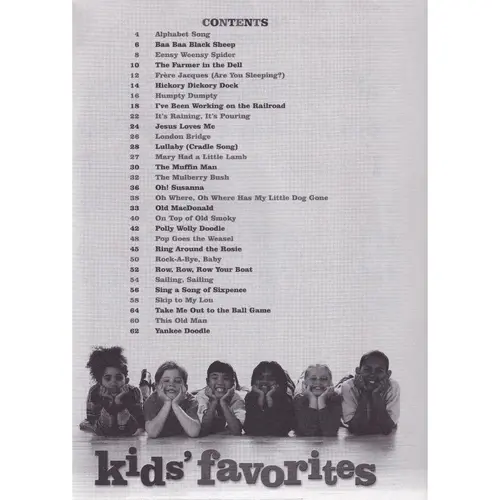 Kids´ Favorites