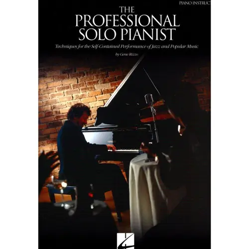 The Professional Solo Pianist