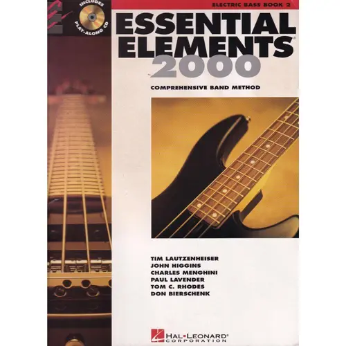 Essential Elements for band - Electric Bass 2