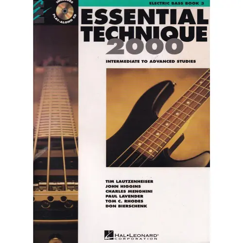 Essential Technique for strings - Electric Bass 3