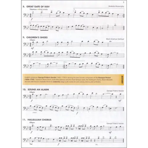 Essential Technique for strings - Electric Bass 3
