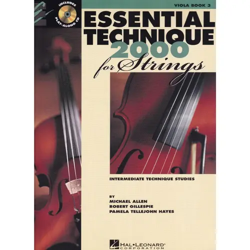 Essential Technique for strings - Viola 3