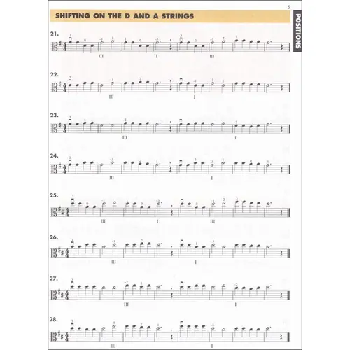 Essential Technique for strings - Viola 3