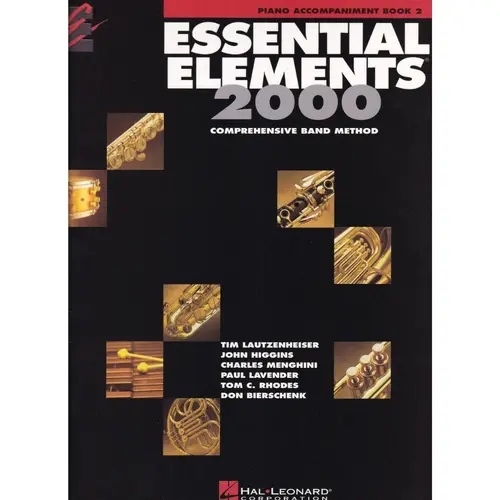 Essential Elements for band - Piano Accompaniment Book 2