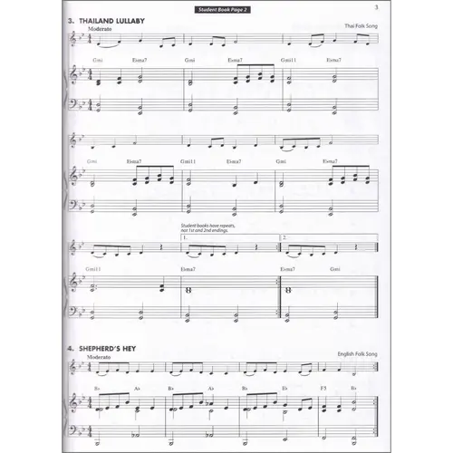 Essential Elements for band - Piano Accompaniment Book 2