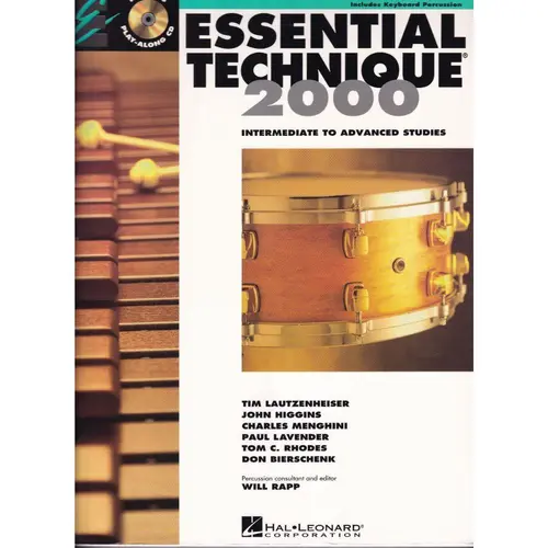 Essential Technique For Band- Percussion 3
