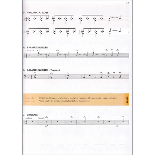 Essential Technique For Band- Percussion 3