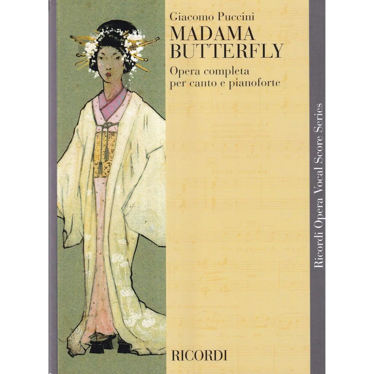 Madama Butterfly - Vocal Score