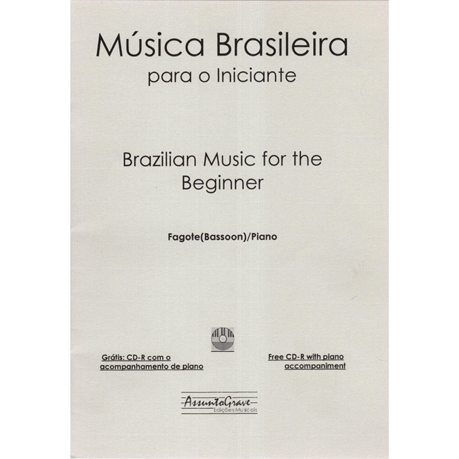 Música Brasileira para o Iniciante - Fagote e Piano