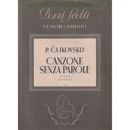 Canzone Senza Parole - Op.2 N.32