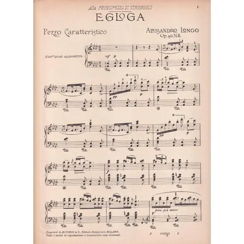 Eloga  (Edição Antiga)