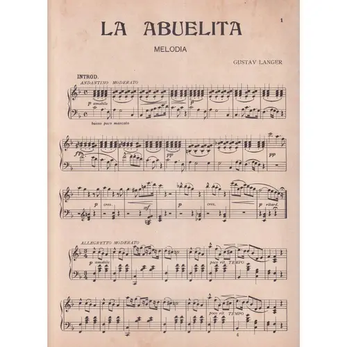 La Abuelita   (Edição Antiga)