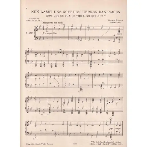 Choral Prelude  (Edição Antiga)