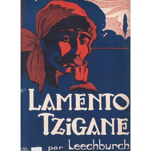 Lamento Tzigane  (Edição Antiga)