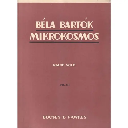 Mikrokosmos - Vol.3 (Brown)