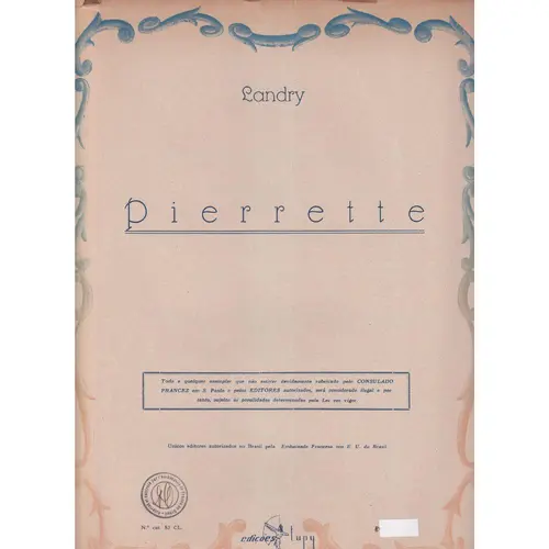 Pierrette  (Edição Antiga)