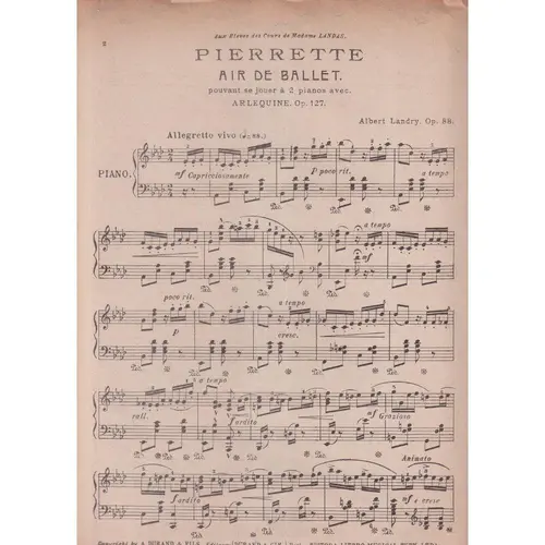 Pierrette  (Edição Antiga)