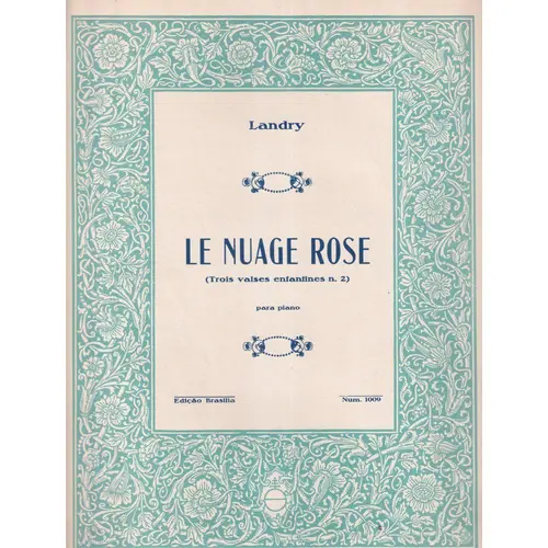 Le Nuage Rose   (Edição Antiga)