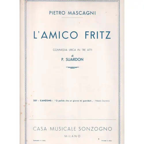 L'Amico Fritz