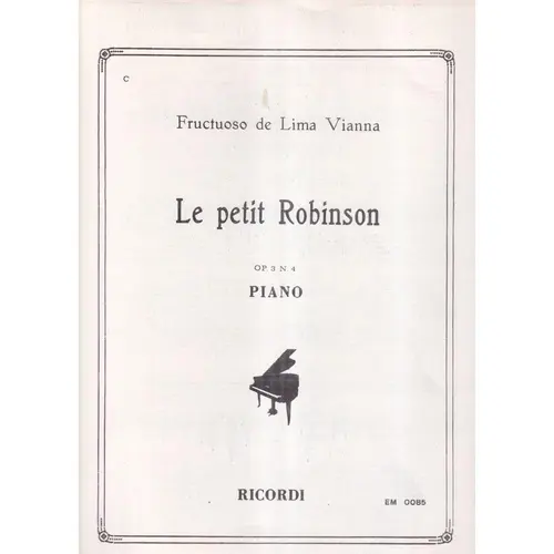 Le Petit Robinson - Op.  3 N.4