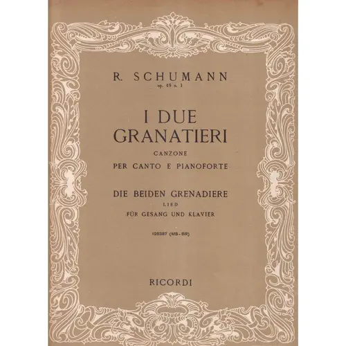I Due Granatieri - Op. 49 N.1